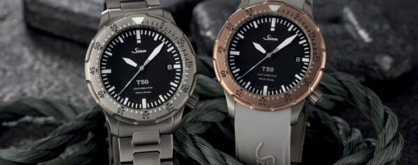 Introducing – Sinn’s New Titanium Dive Watch, The T50 Collection