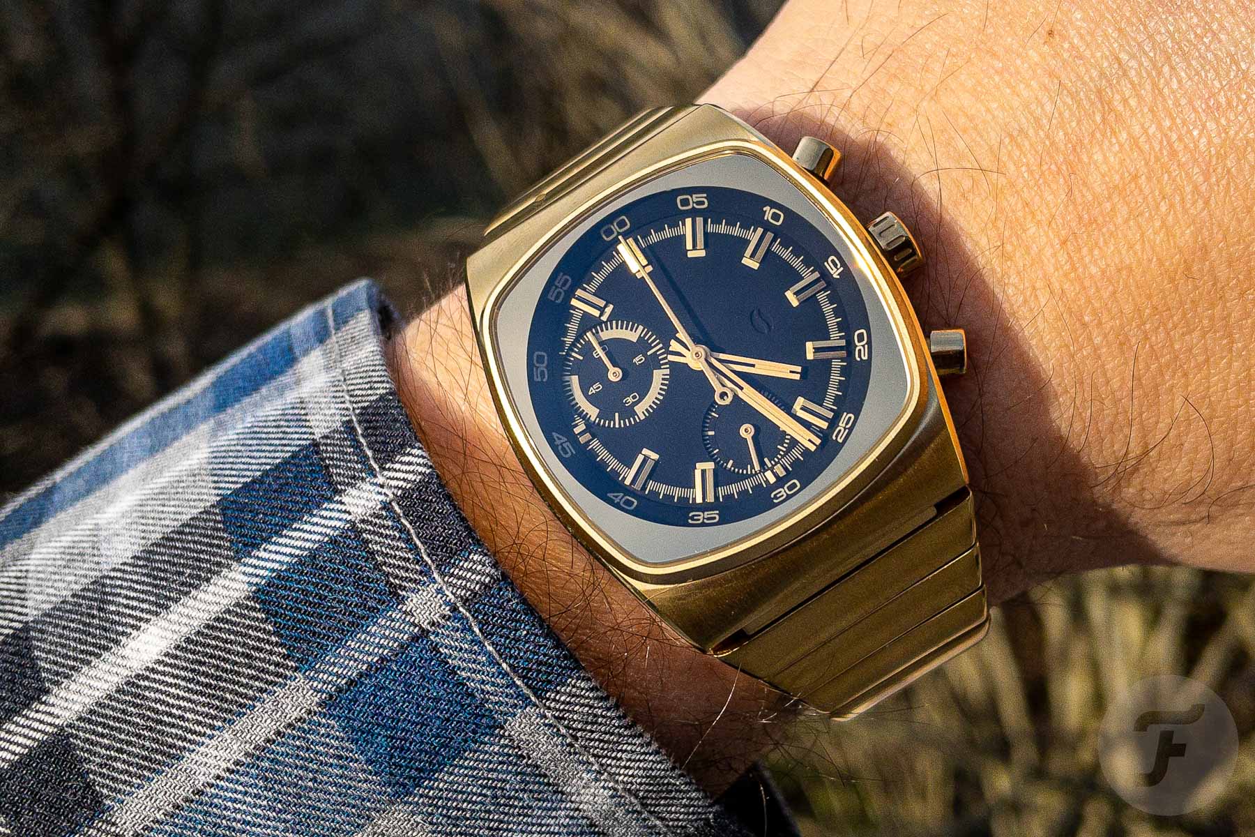 Hands-On: The Brew Metric Gold Chronograph — Scratching The Itch For A Gold Watch With Gusto
