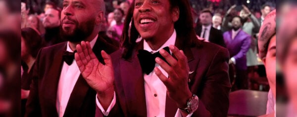 Spotted – Jay-Z Wearing Patek’s Most Expensive Grandmaster Chime 6300G At The Grammys