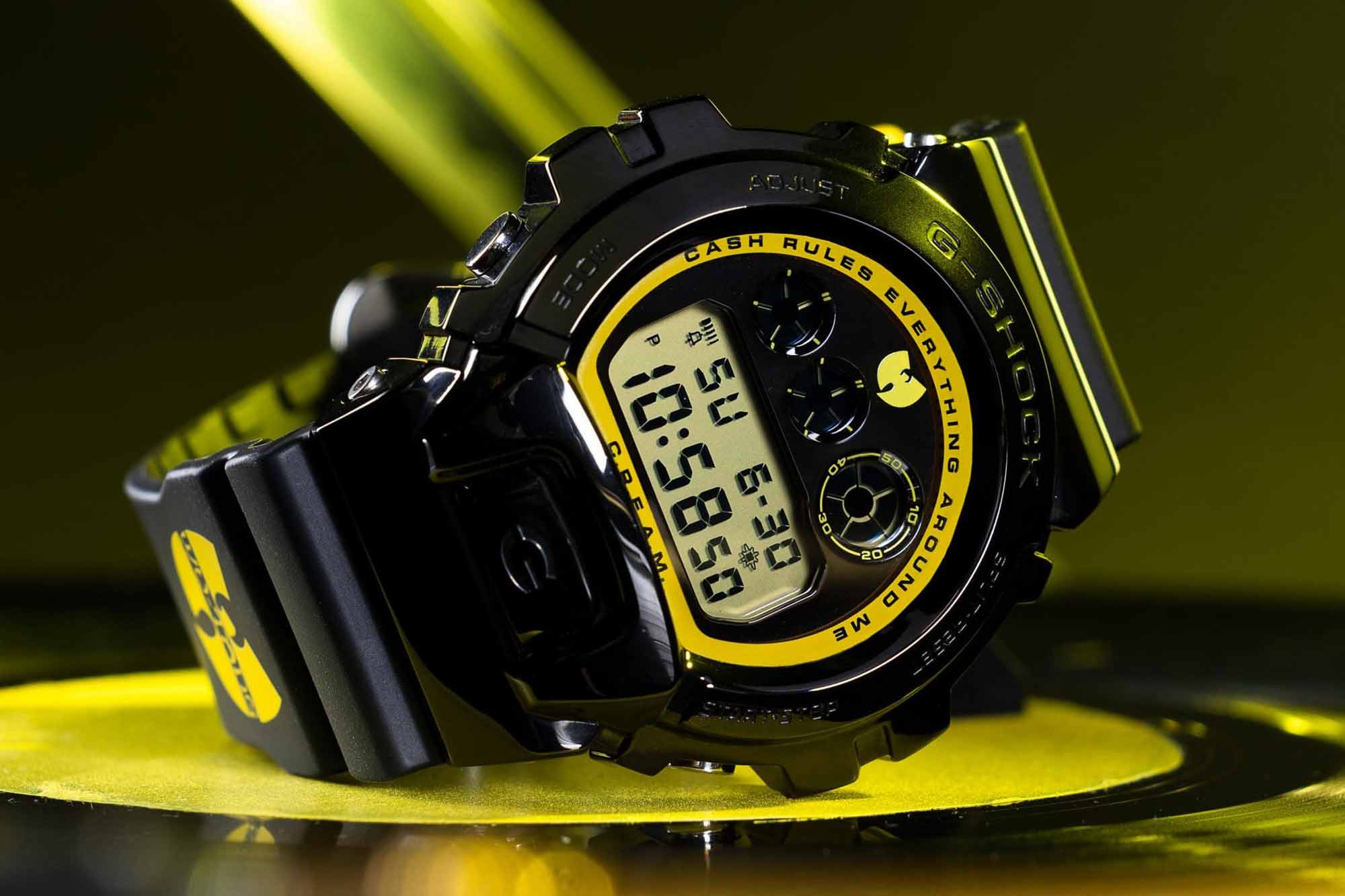 G-SHOCK is Making Us All Feel Old with a New Watch Celebrating 30 Years of the Wu-Tang Clan