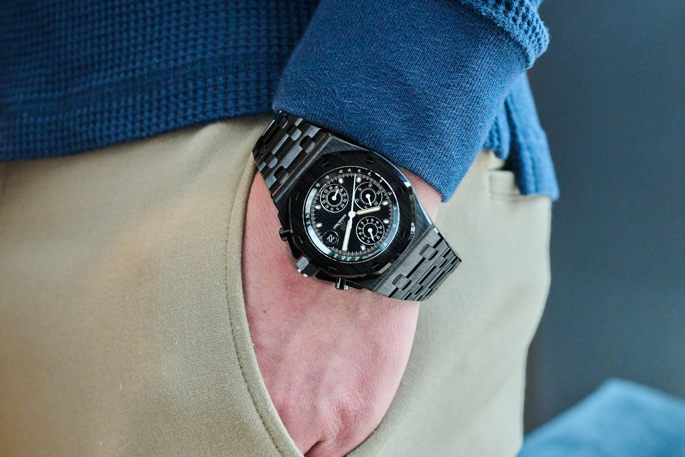 Hands-On: Audemars Piguet Unleashes ‘The Beast’