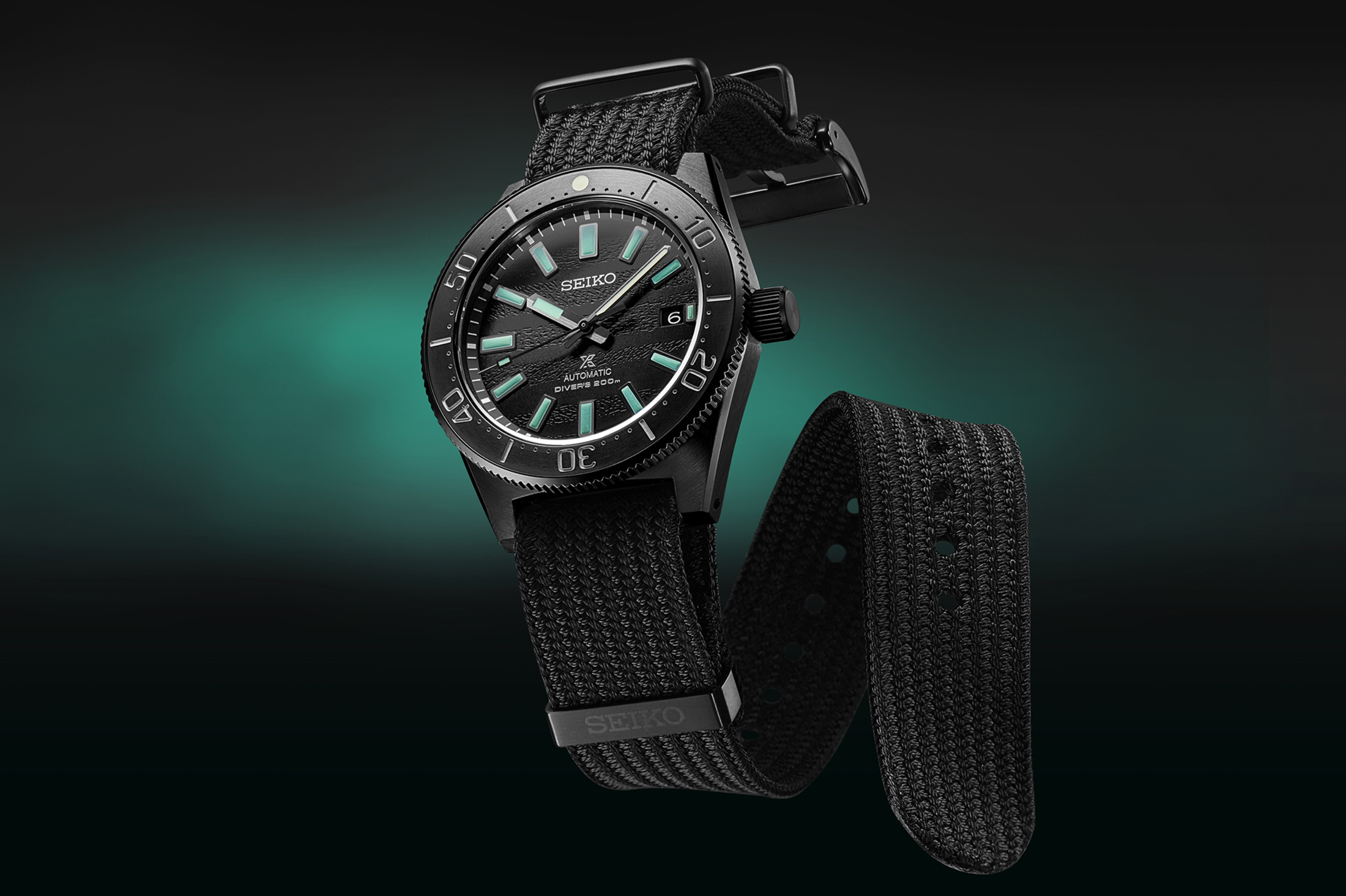 Introducing: Seiko Is Back In Black With Three Classic Releases