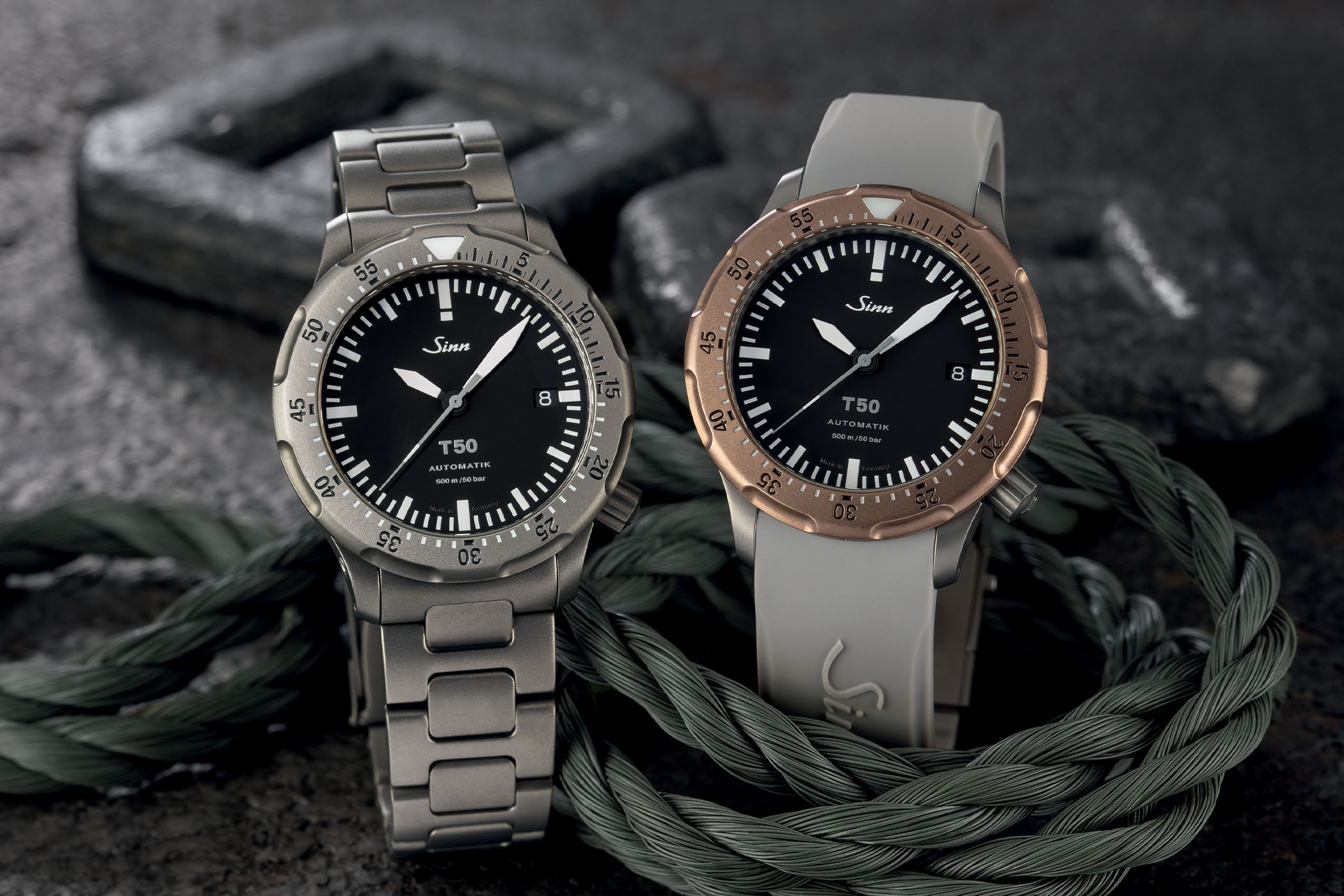 Introducing The Sinn T50 Titanium Dive Watches