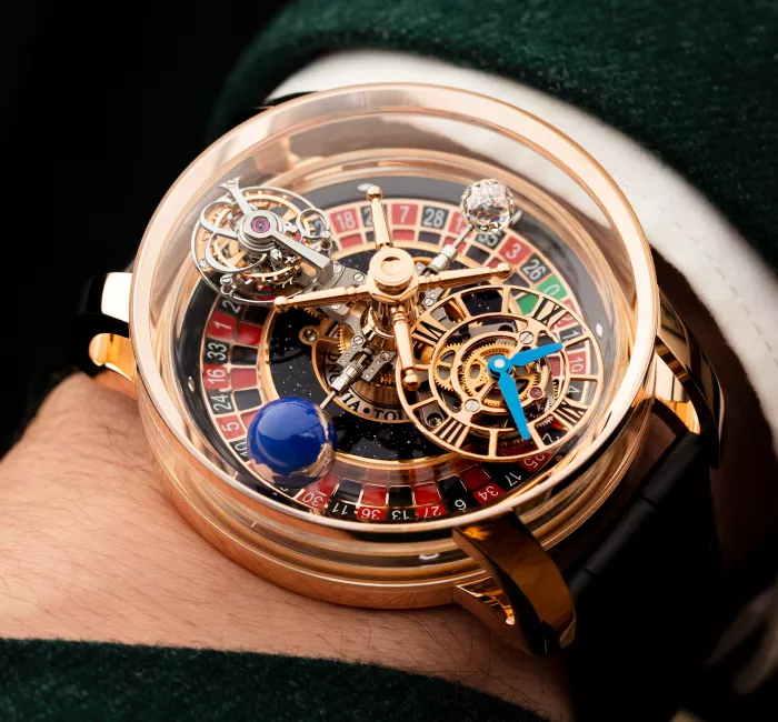 Jacob & Co. – Casino Tourbillon