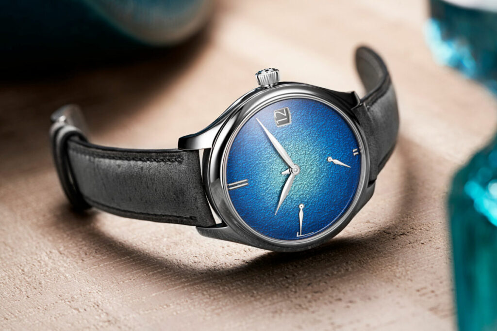 New: H.Moser & Cie Perpetual Calendar dressed in Tantalum Armour