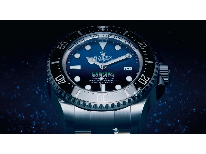 Rolex – Extreme Faces of Depth