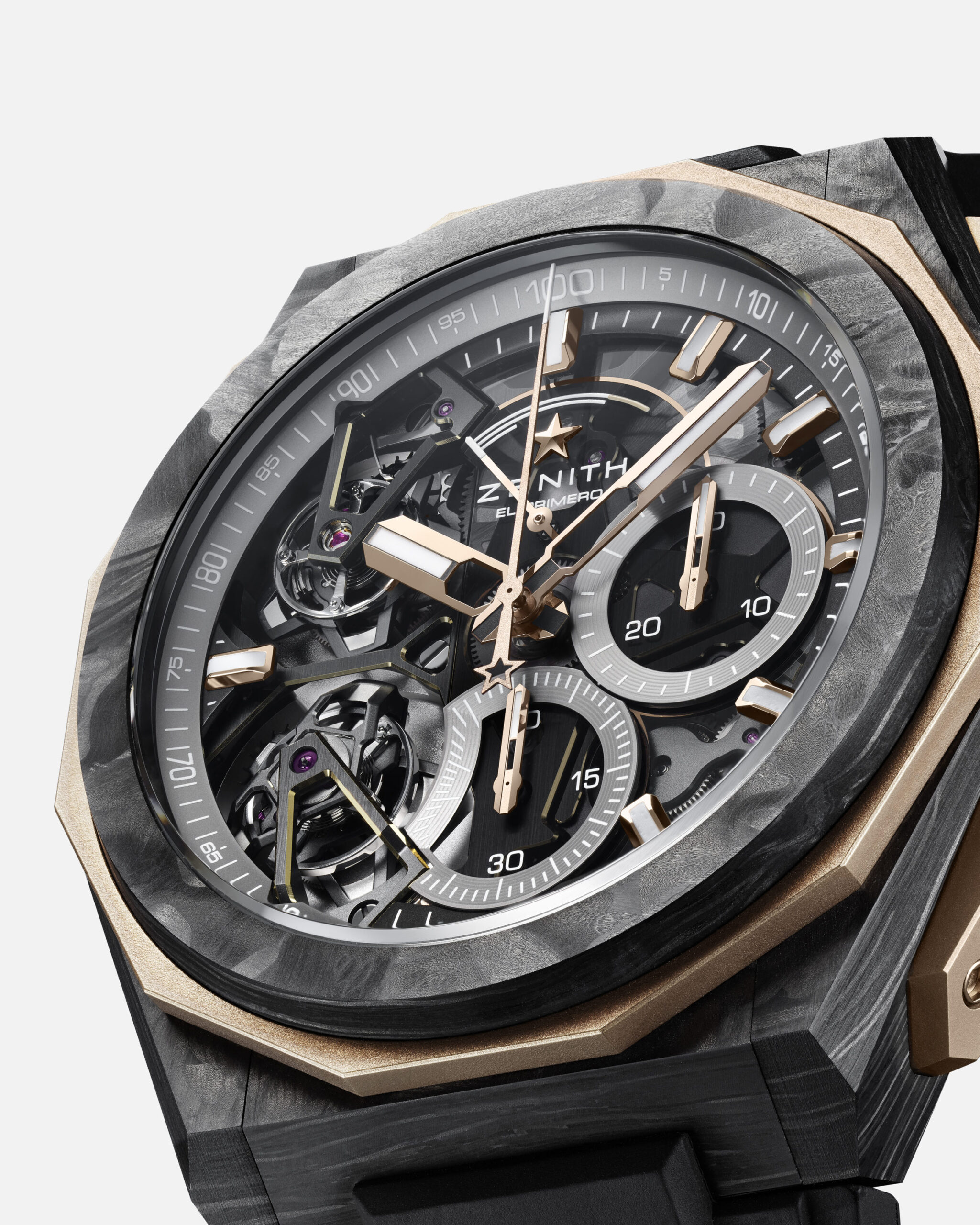 Two is Better Than One: Zenith Introduces Defy Extreme Double Tourbillon