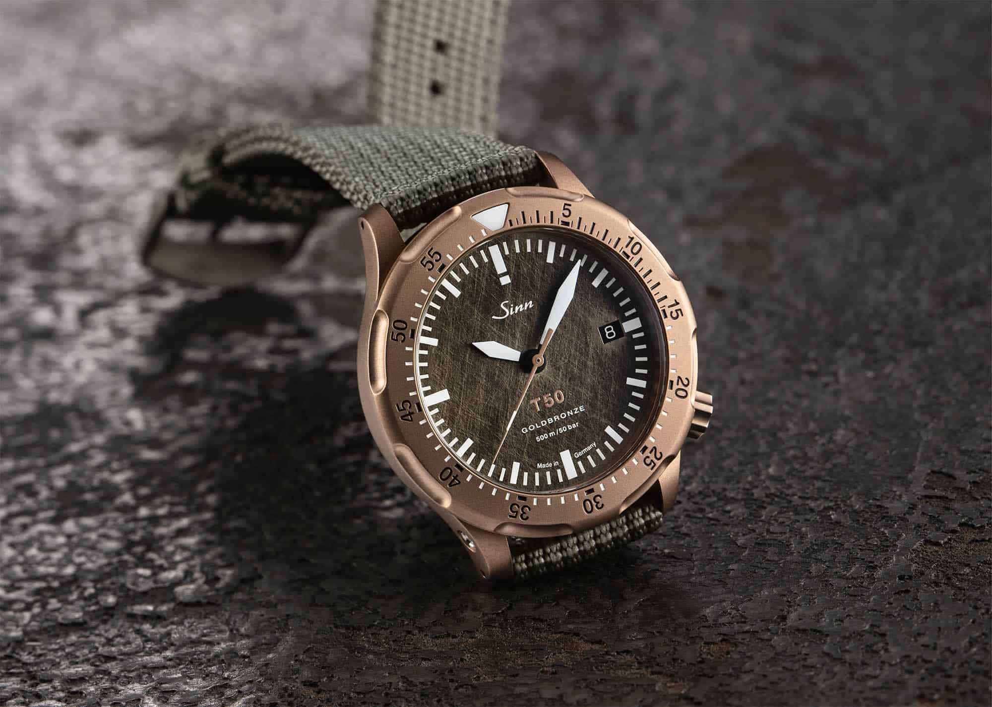 [VIDEO] Worn & Wound Reacts: The Titanium and Goldbronze Sinn T50