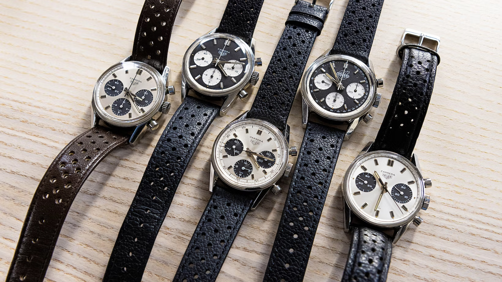 Weekend Edition: A Vintage Heuer Reference Guide, A Throwback Longines, And Don’t You Dare Call The Française A Ladies’ Watch