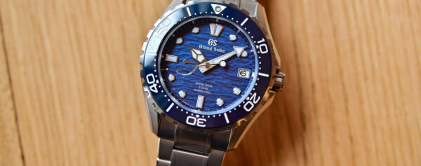 Introducing – The Grand Seiko Diver 200m SLGA023 Blue Ushio (Live Pics & Price)