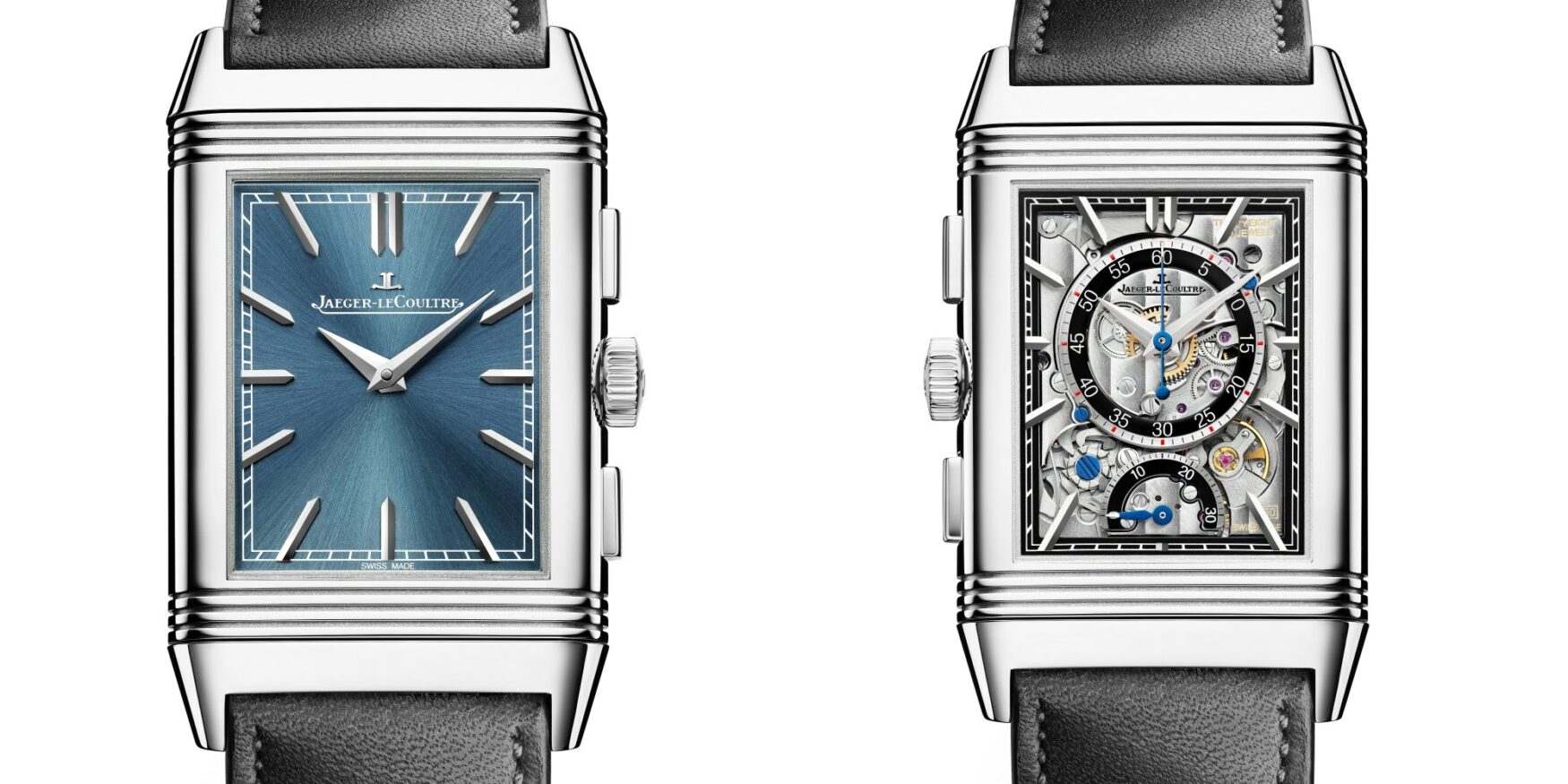 Jaeger-LeCoultre Reverso Tribute Chronograph mixes business and pleasure