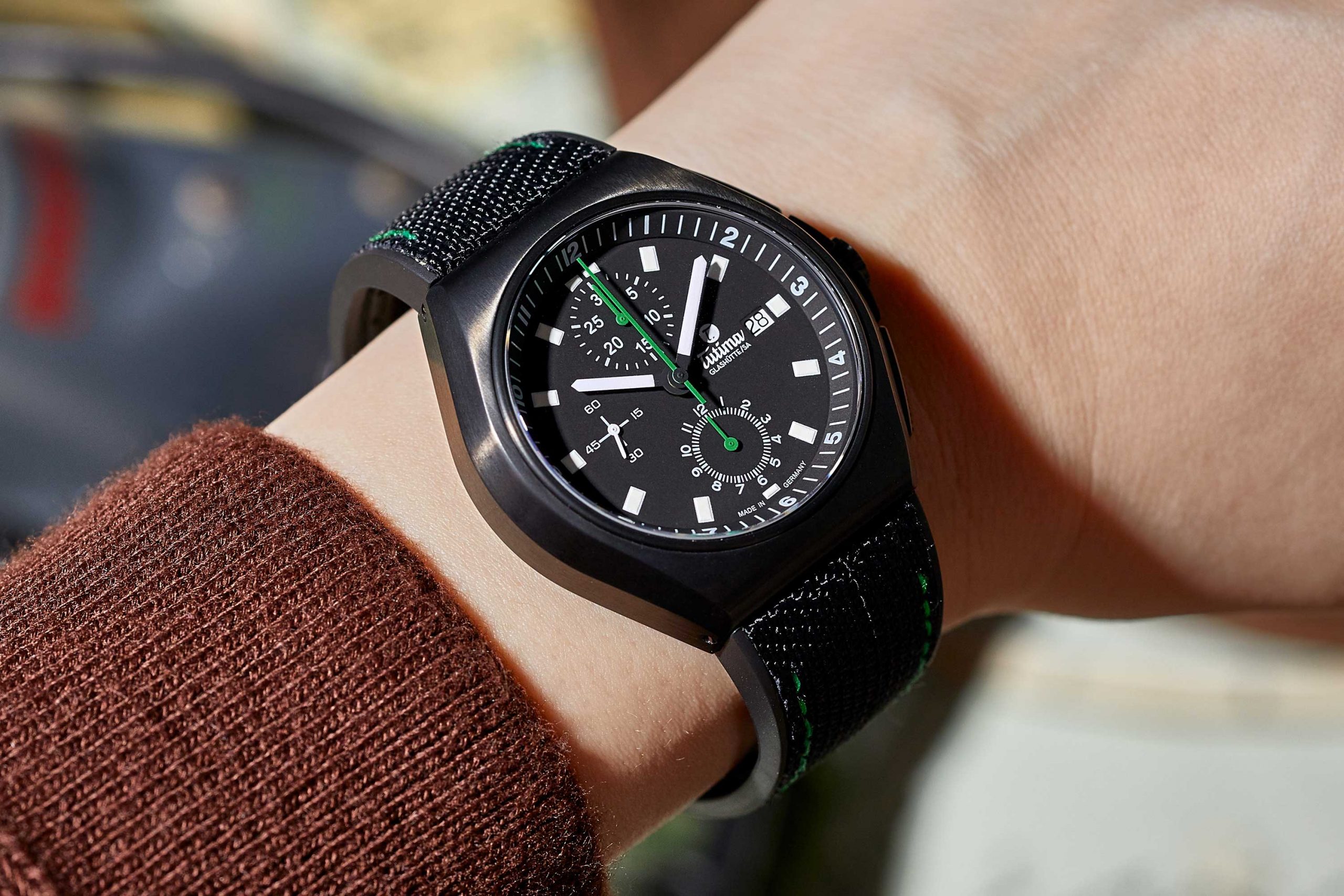 In Conversation with Alexander Philipp About the Tutima x Revolution M2 Coastline Chronograph