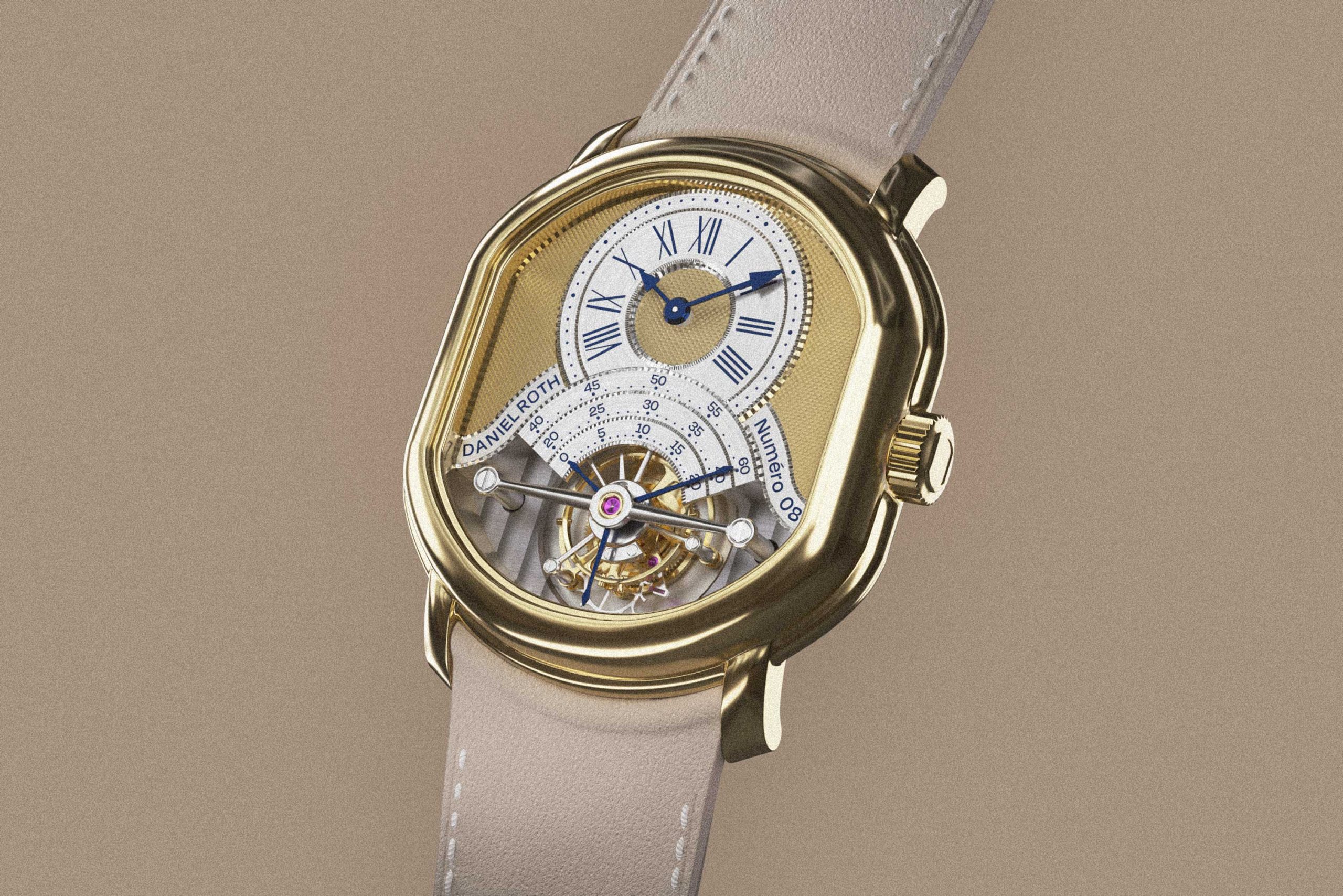 Introducing the Daniel Roth Tourbillon Souscription