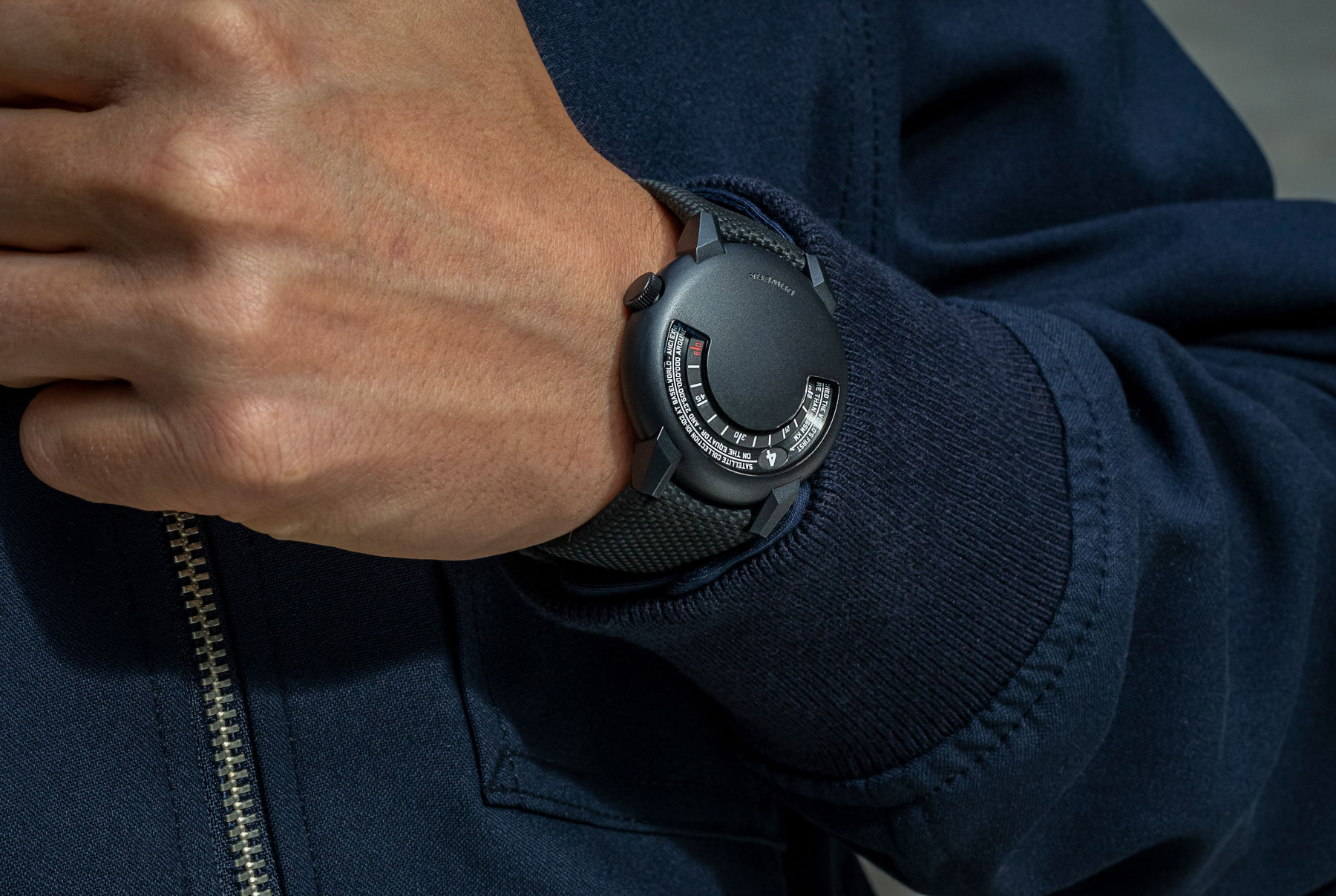 URWERK Revisits Its Roots With The New UR-102 “Reloaded”