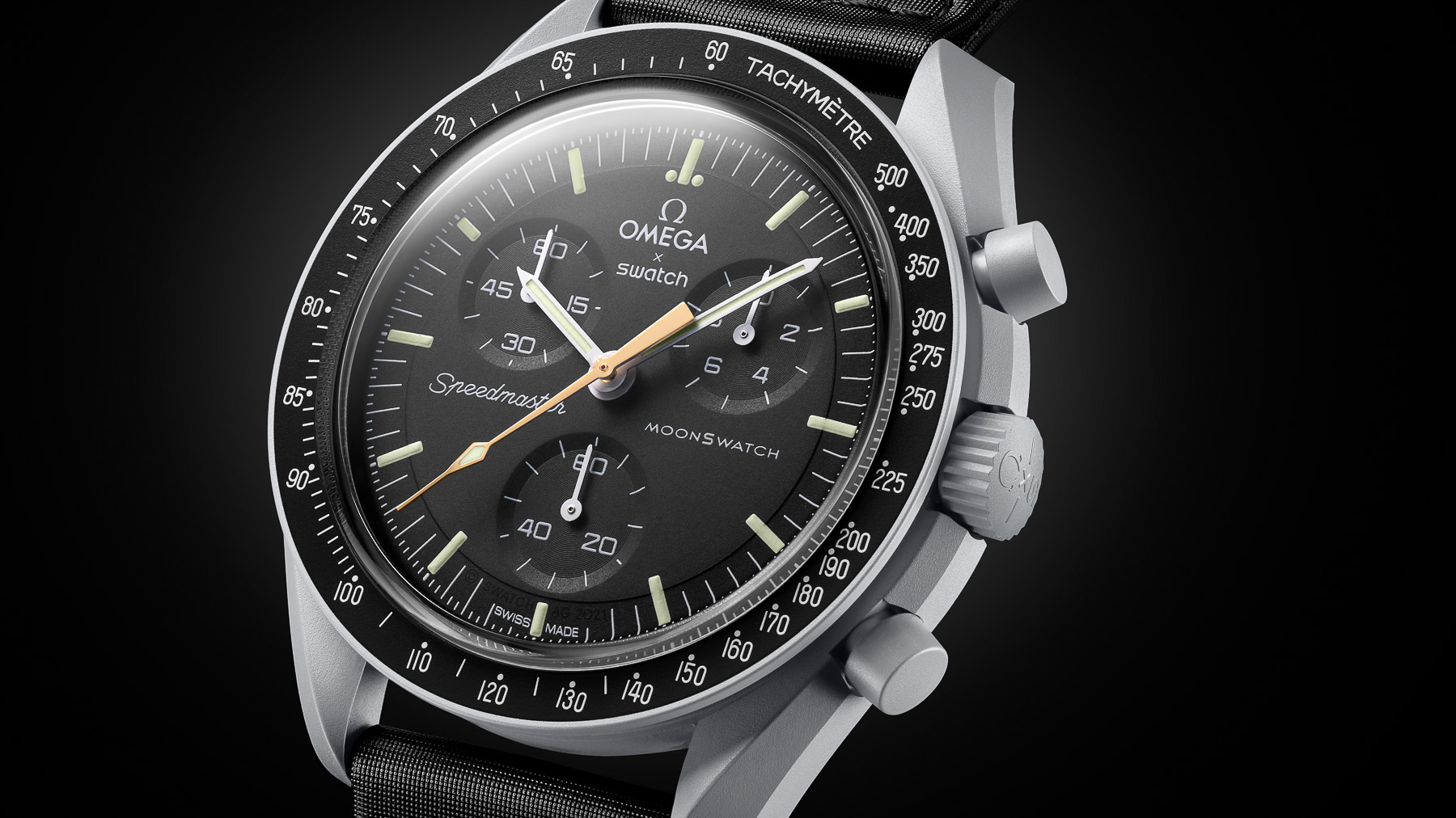 Introducing: The Omega × Swatch MoonSwatch Mission To Moonshine Gold