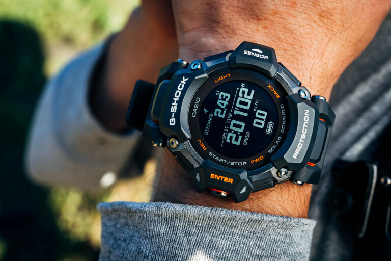 Training For The Trail And Beyond With The G-Shock MOVE GBDH2000