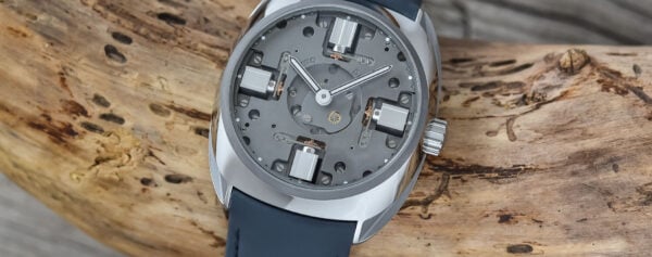 Introducing – The Byrne GyroDial Zero Reveals Its Mechanical Tricks (Live Pics & Price)