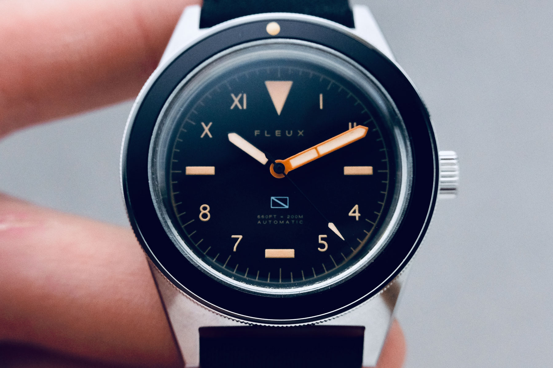 Hands-On With The Fleux FLX001 And FLX002 Dive Watches