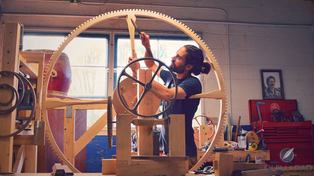 Rick Hale: Wooden Clocks Designed And Built As If By John Harrison Except Today And In The USA (Beautiful Photos + Videos) – Reprise