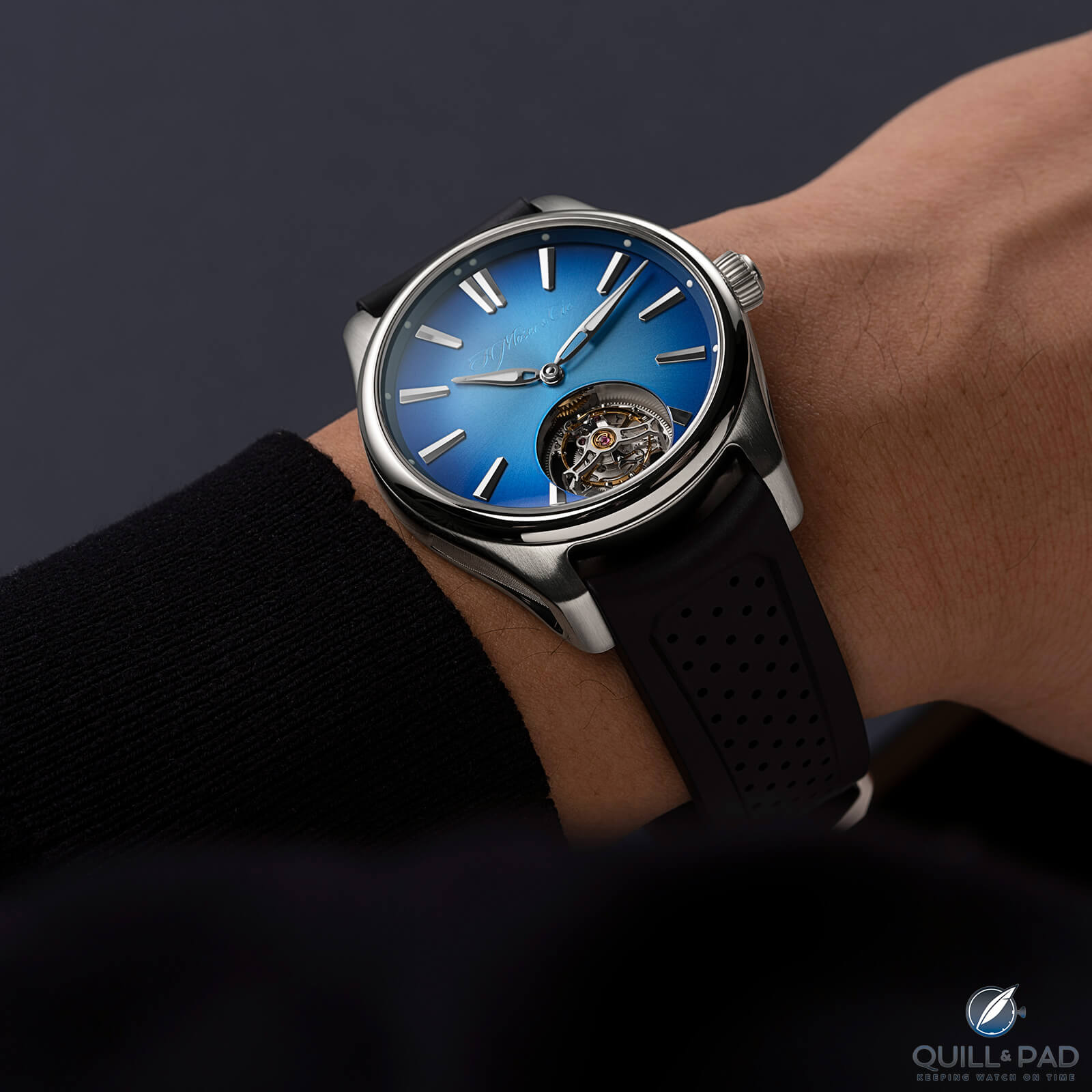 H.Moser & Cie hits the sweet spot with two new Pioneer models in 40mm