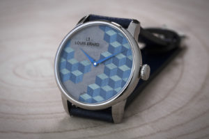 Louis Erard introduces the Excellence Marqueterie