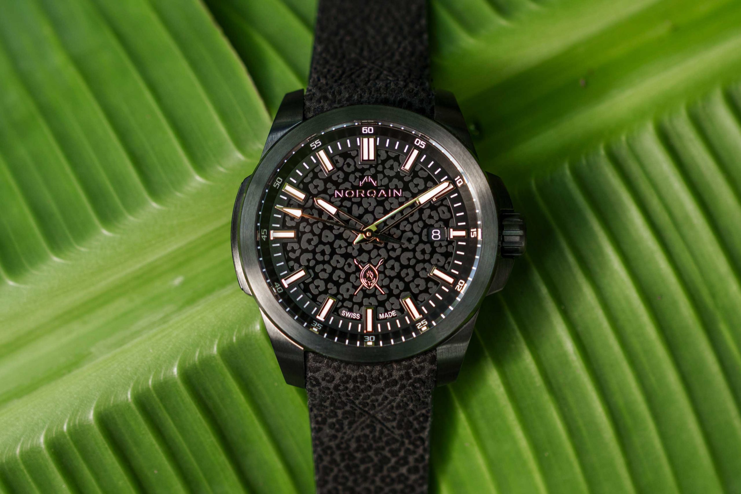 Introducing the Norqain Independence 40MM Hakuna Mipaka