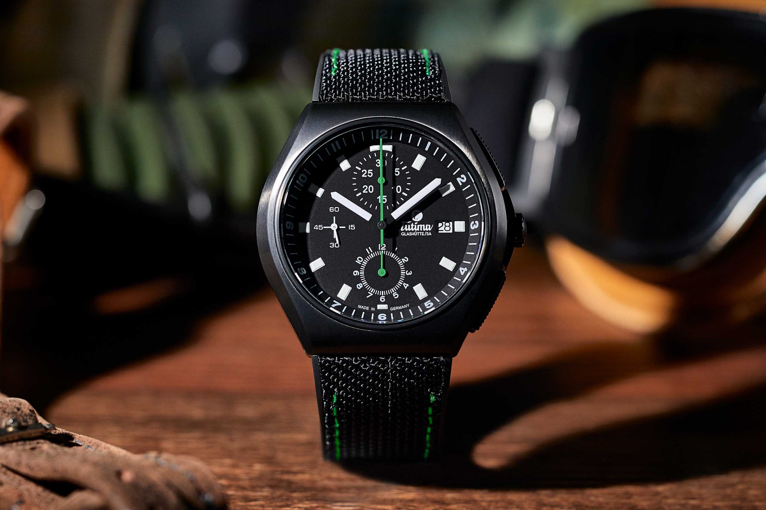 Introducing The Tutima x Revolution M2 Coastline Chronograph