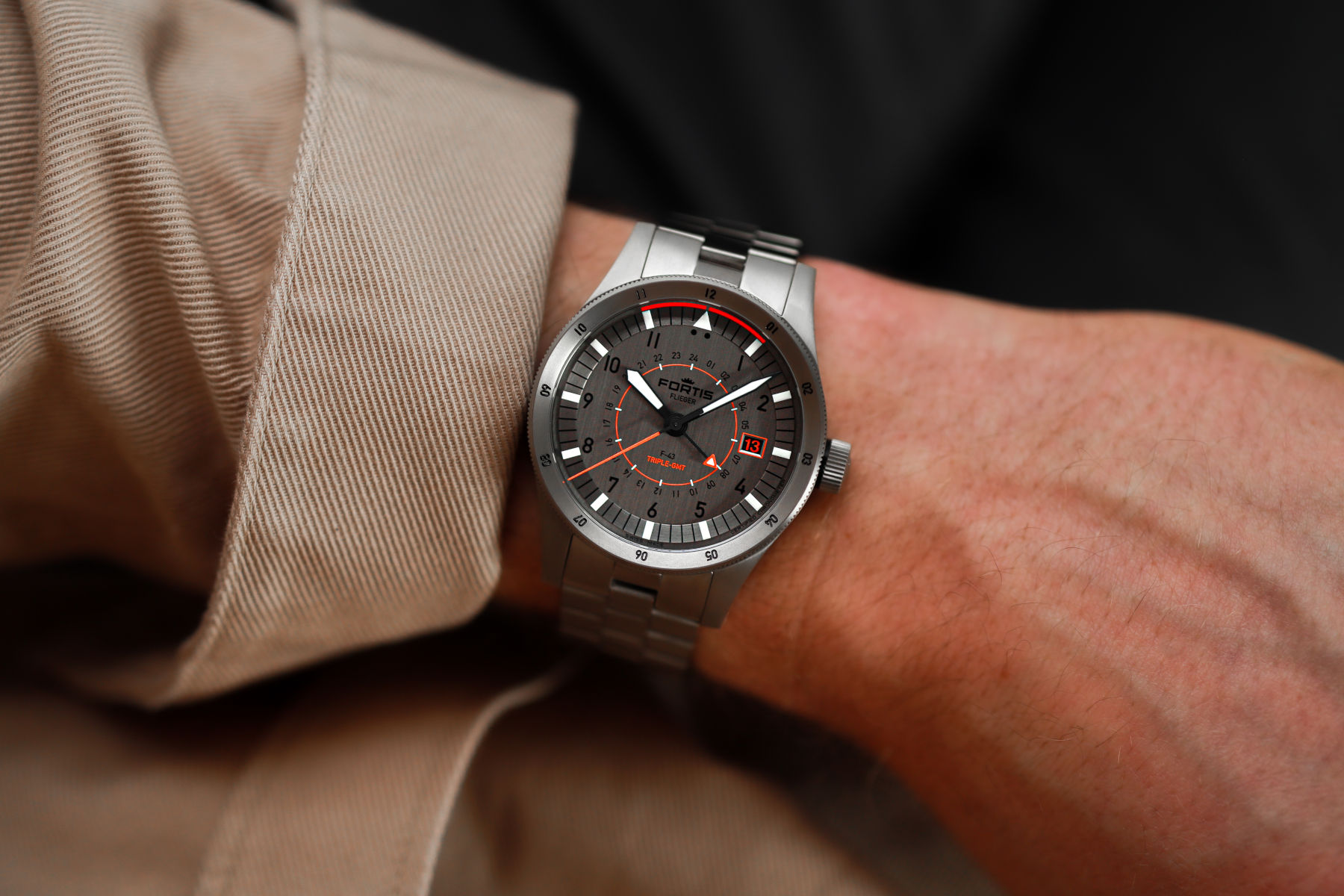 Fortis Refreshes Its Flieger Collections For 2023 With Beautiful New Colorways
