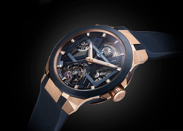 Ulysse Nardin – Blast Tourbillon Blue and Gold