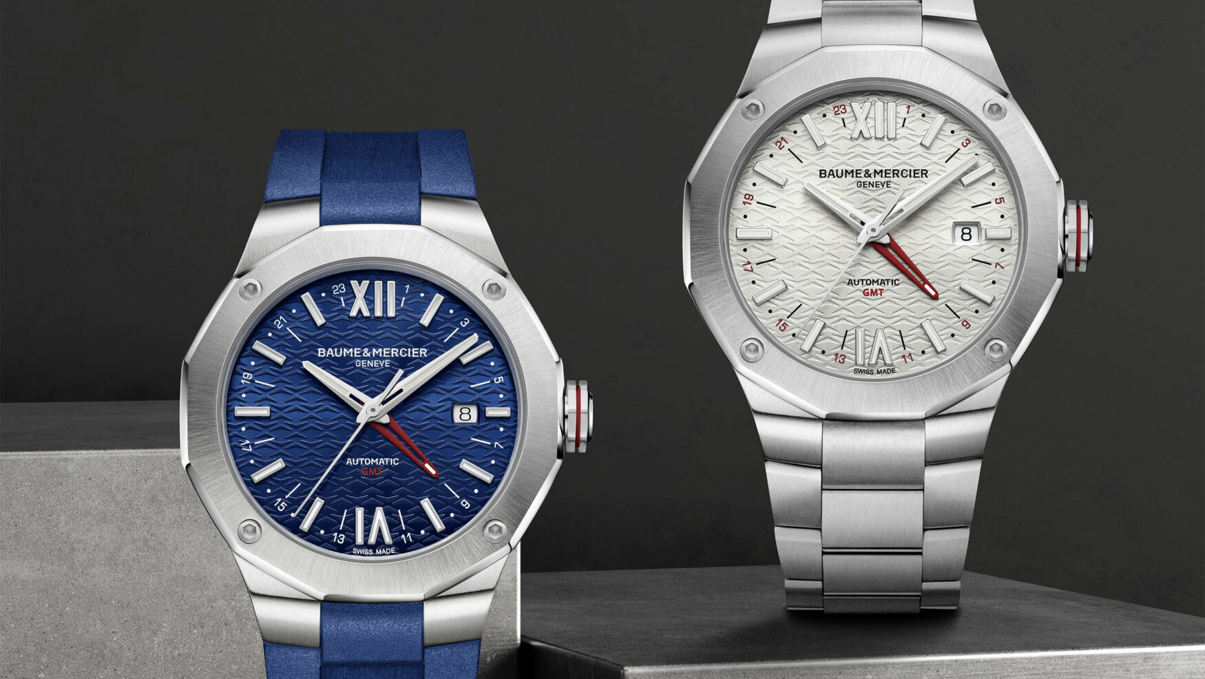 INTRODUCING: The Baume & Mercier Riviera GMT