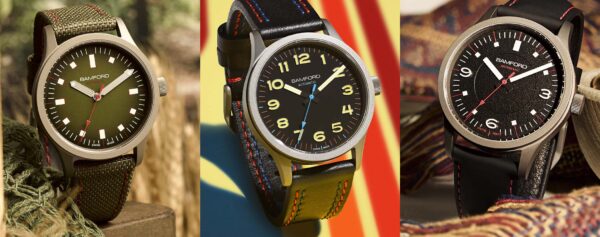 Introducing – Bamford London Launches the Bamford B80 Titanium Watch Collection