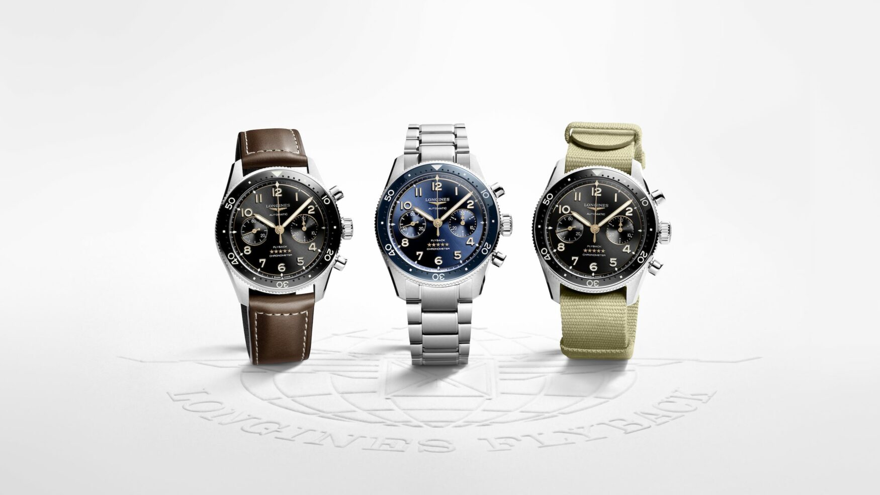 The new Longines Spirit Flyback is the latest entry into the rock-solid collection