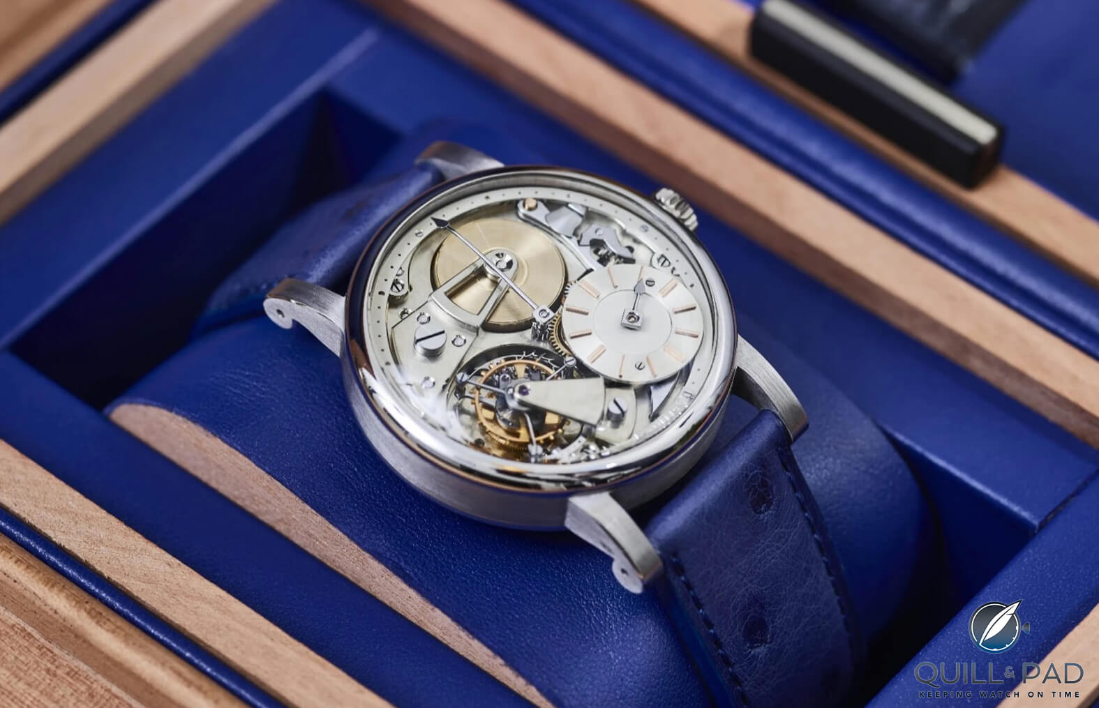 Theo Auffret Tourbillon Grand Sport: Twice As Nice