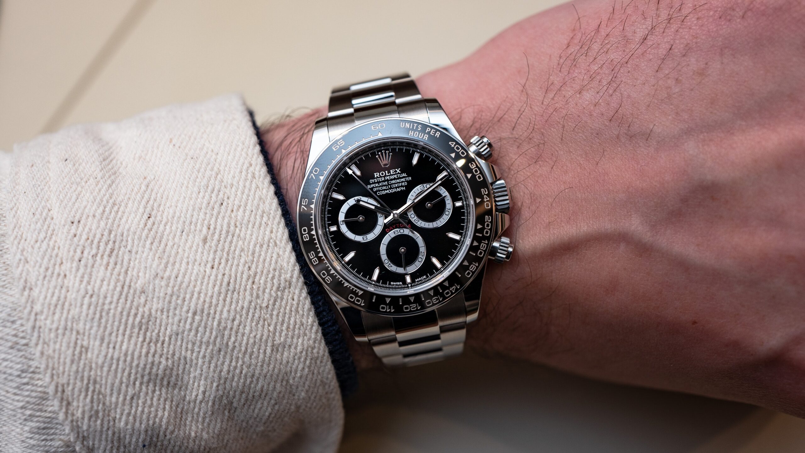 Hands-On: The New Rolex Daytona