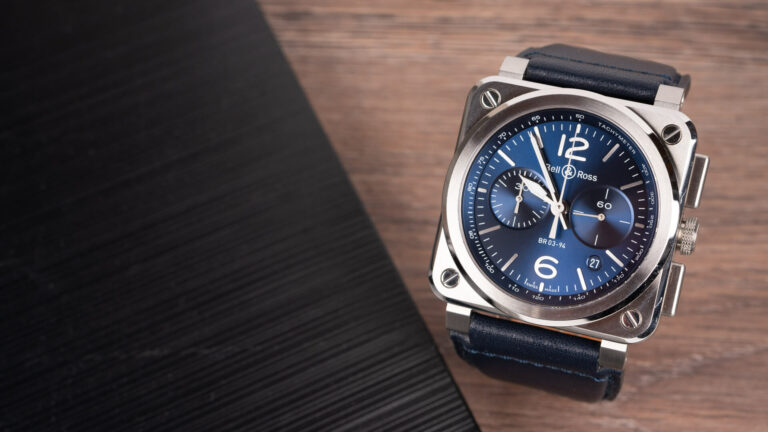 Watch Review: Bell & Ross BR 03-94 Chronograph
