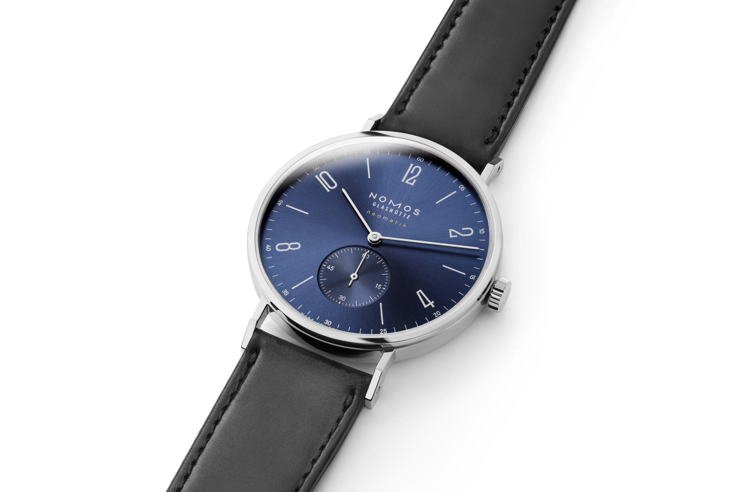 Beautifully Blue: Nomos Glashütte Introduces New Tangente Neomatik Models