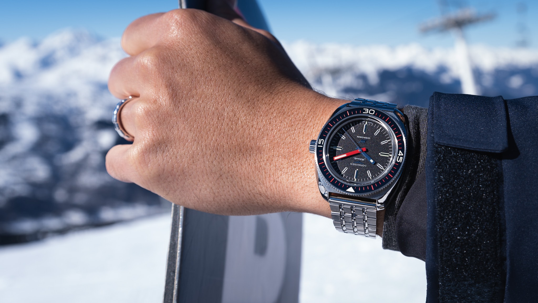 A Week On The Wrist: The Incredibly Precise Longines Ultra-Chron Dive Watch Punches Way Above Its Price Point