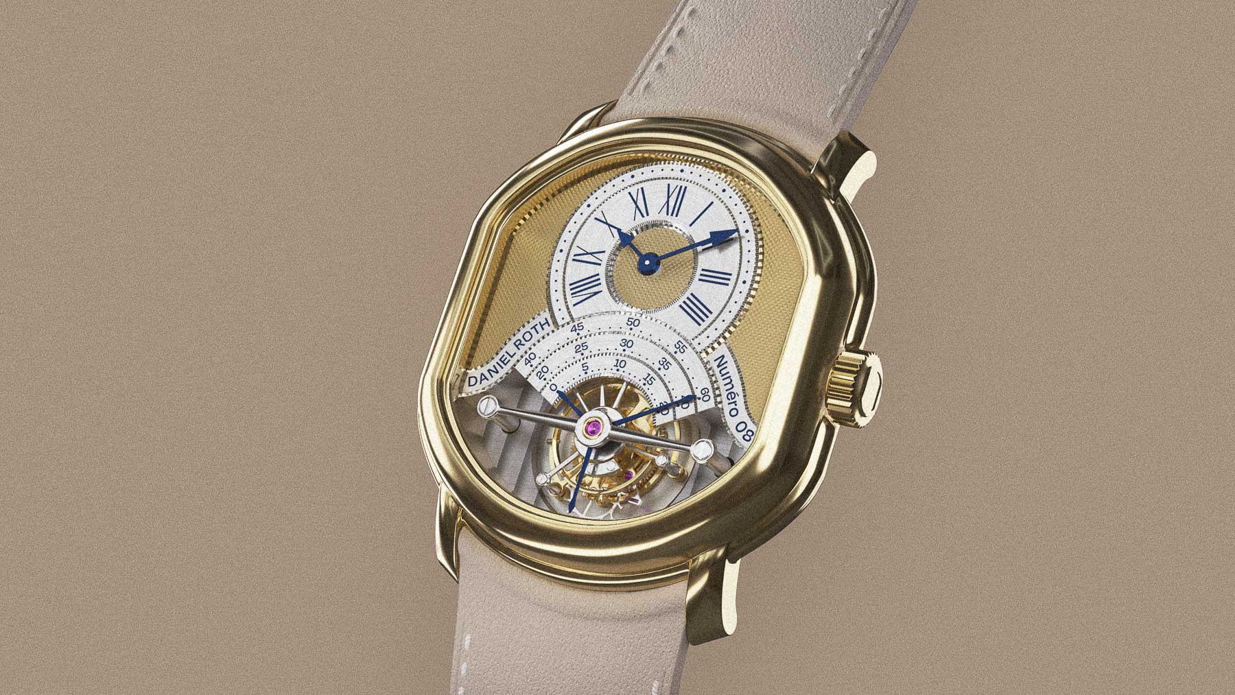 Meet The New Daniel Roth Tourbillon Souscription