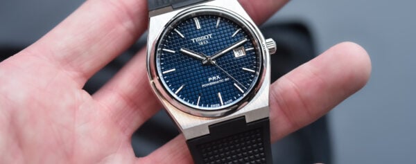 First Look – The Official Rubber Straps For The Tissot PRX Powermatic 80
