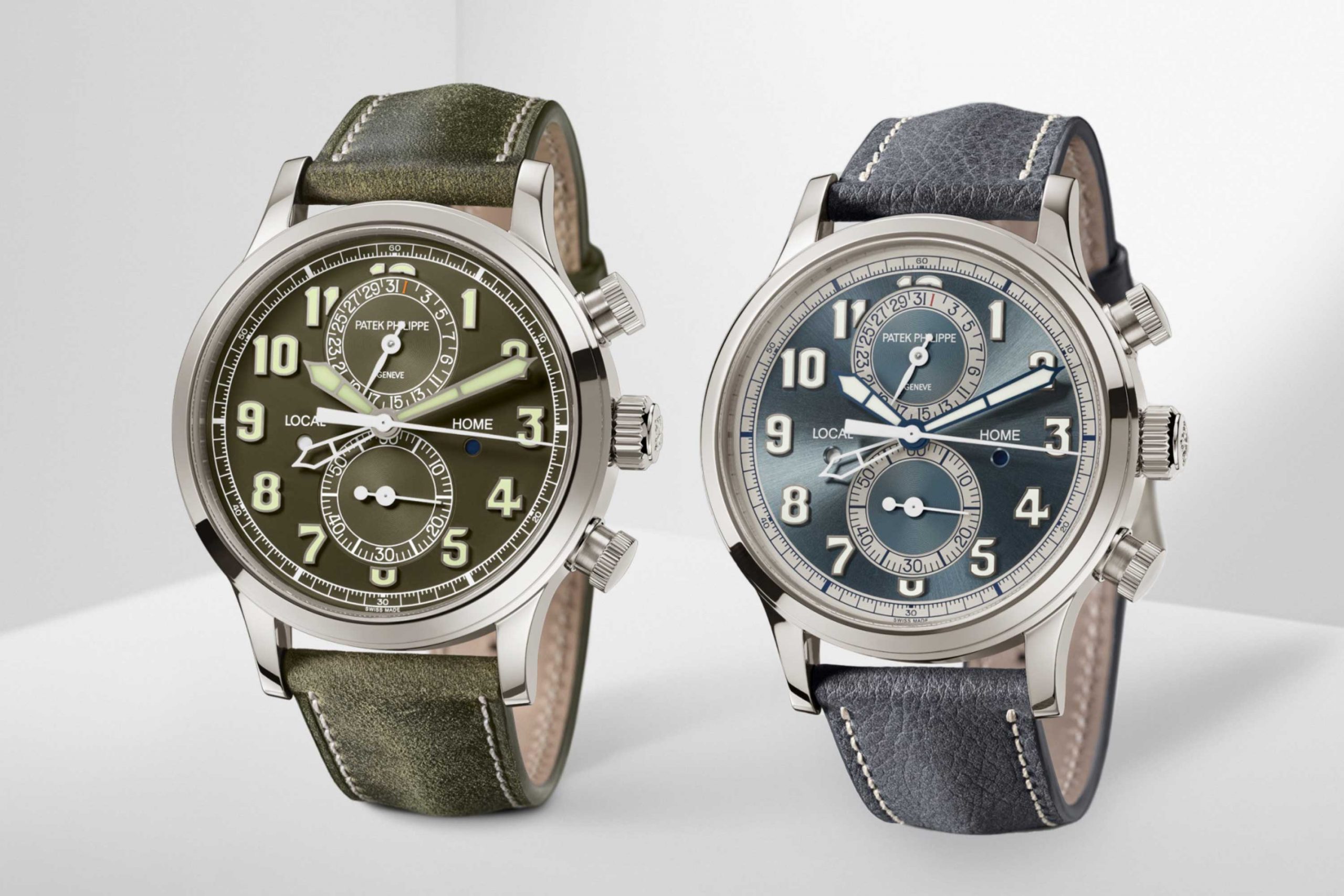 Patek Philippe Introduces the Calatrava Pilot Travel Time Chronograph Ref. 5924G