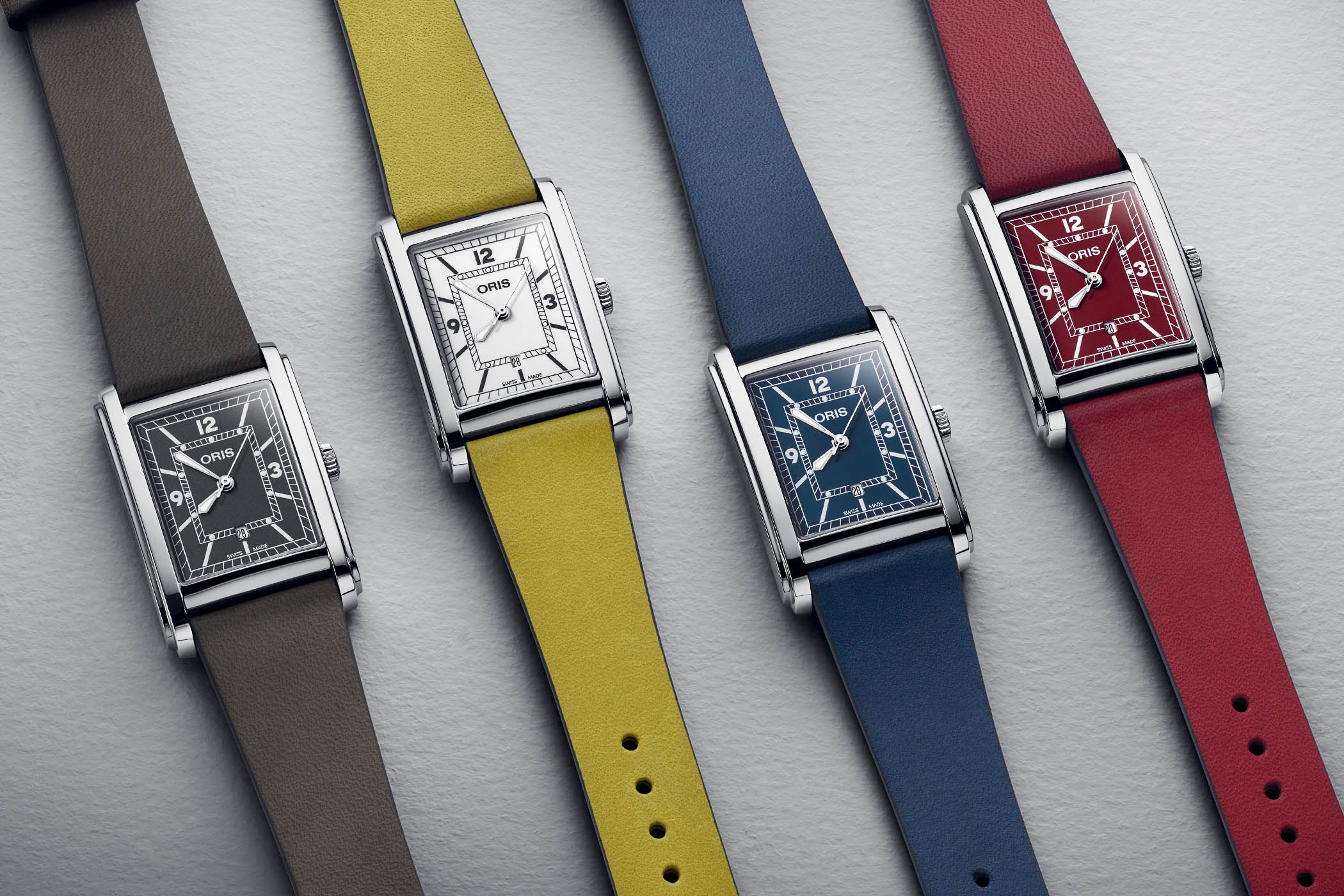 Alternative Rectangular Chic — Five Great Options From Oris, Girard-Perregaux, Longines, And More