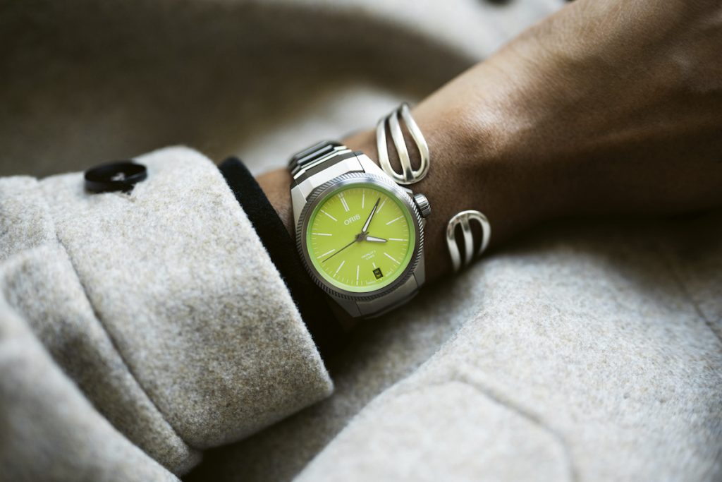 Oris and Kermit Join Forces to Bring Joy At Watches & Wonders Geneva 2023