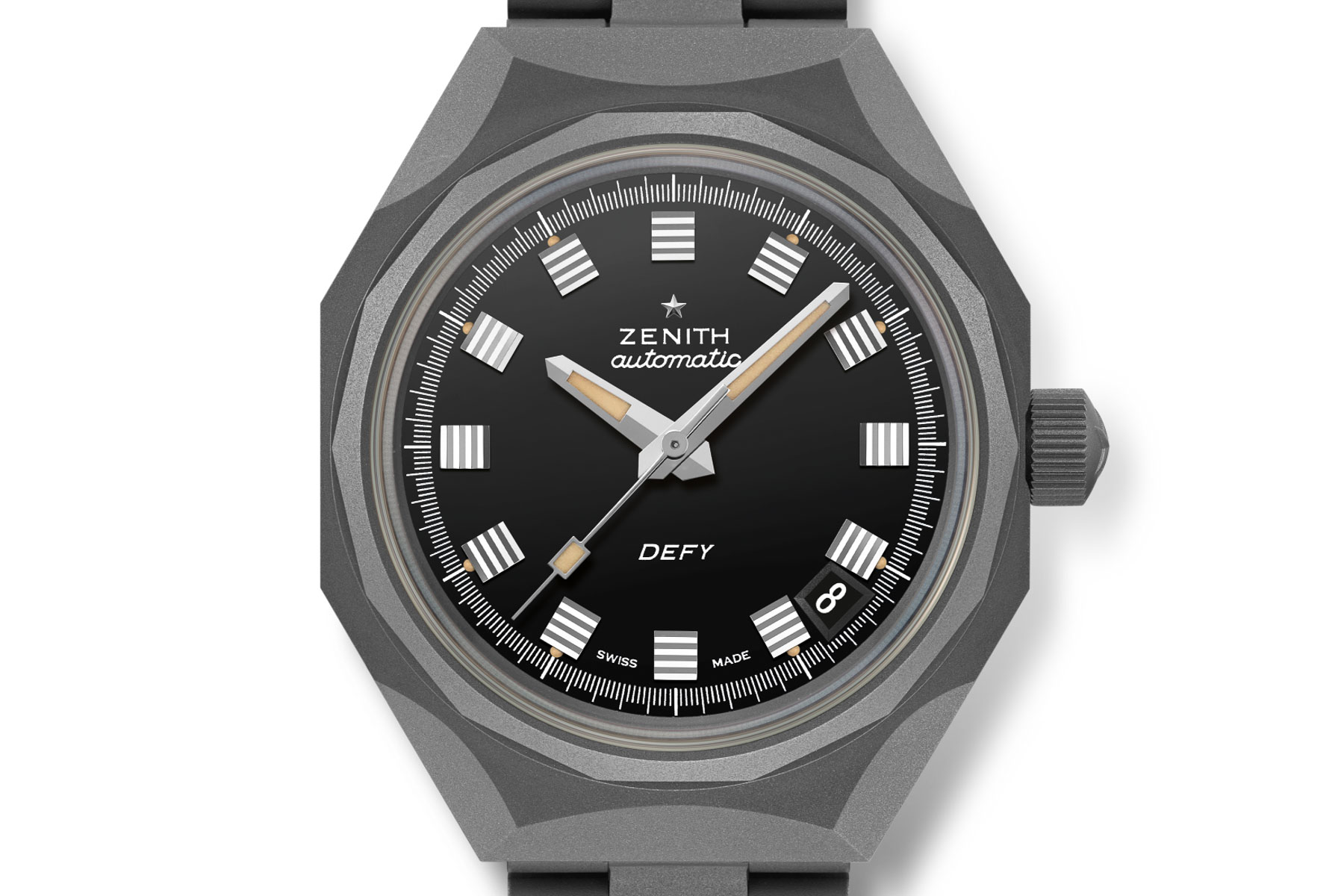 The Zenith Defy Revival Shadow Is A Stealthy Surprise