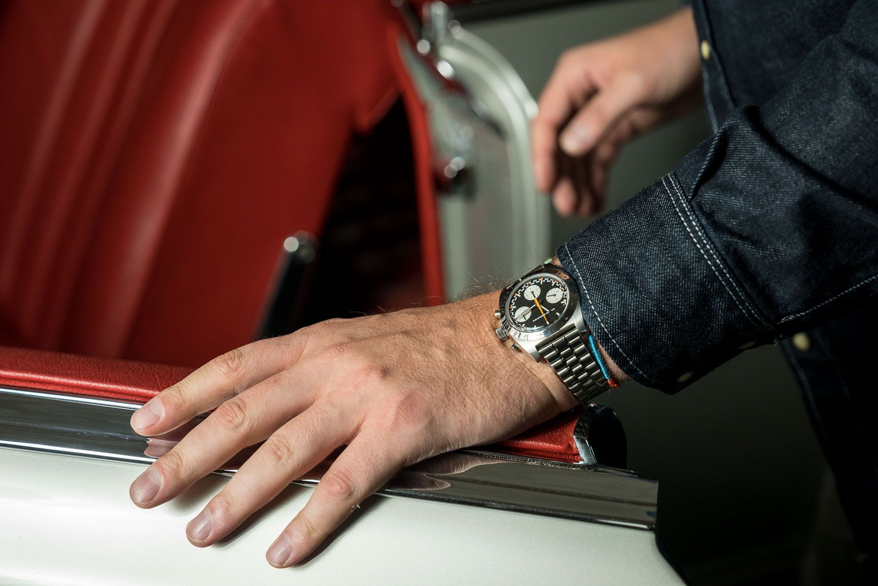 Introducing: The Fratello × Nivada Grenchen Racing Chronograph