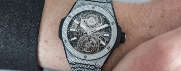 Introducing – The Hublot Big Bang Integrated Automatic Tourbillon Full Carbon Texalium (Live Pics & Price)