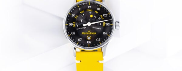 Introducing – The New Black/Yellow MeisterSinger Astroscope Limited Edition