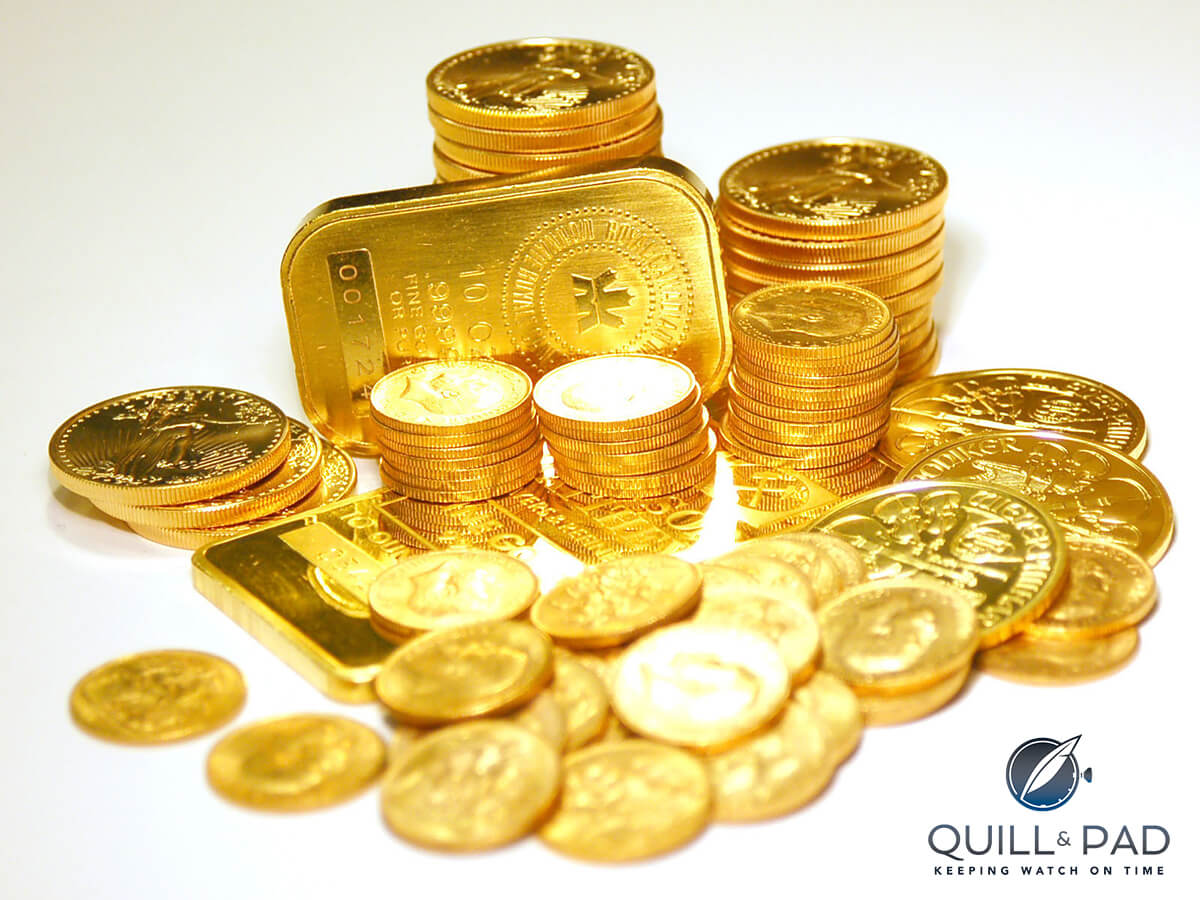 How To Make Gold: All The Gold On Earth Came From A Big Bang (Not That One) In Outer Space – Reprise