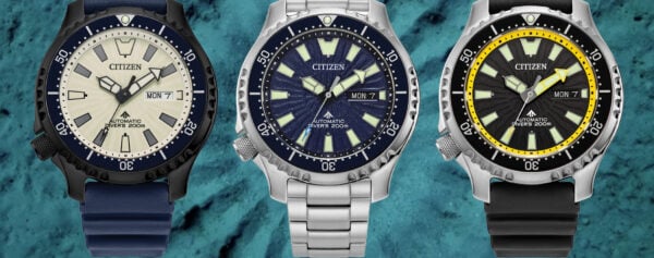 Introducing – Citizen Launches Three New Promaster Diver Automatic “Fugu” Models