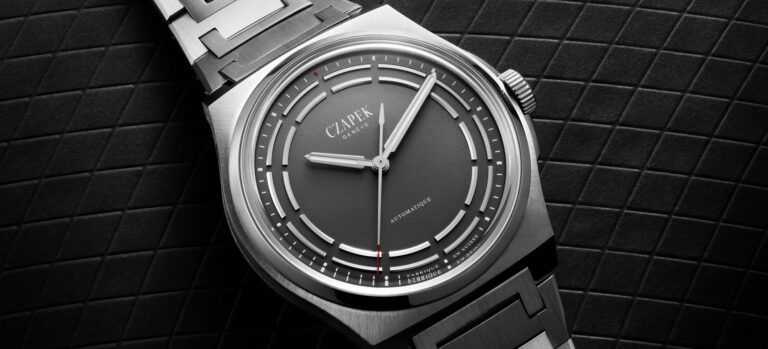 Czapek & Cie Unveils The Antarctique Titanium Dark Sector Watch