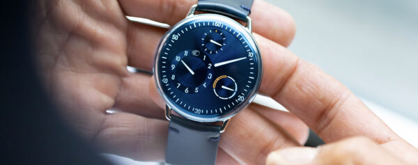 Introducing – The Ressence TYPE 1° Round Is All About Essential Shapes